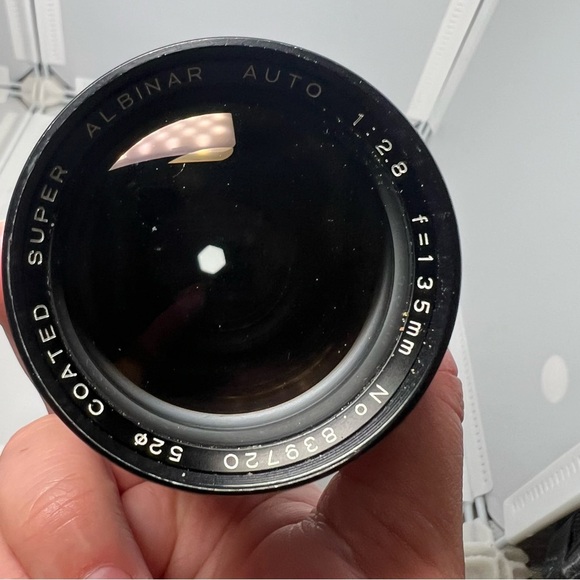 Pentax ME Super 35mm SLR Film Camera with 50 mm lens Kit - Picture 5 of 15